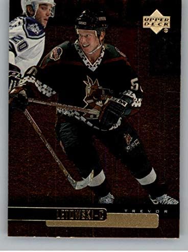 1999-00 Горната Палуба Златни Резерви Службен Хокеј NHL Картичка 103 Тревор Letowski Феникс Coyotes