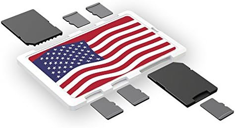 DiMeCard SD и MicroSD Мемориската Картичка во Држачот, Бели Ѕвезди/Ленти