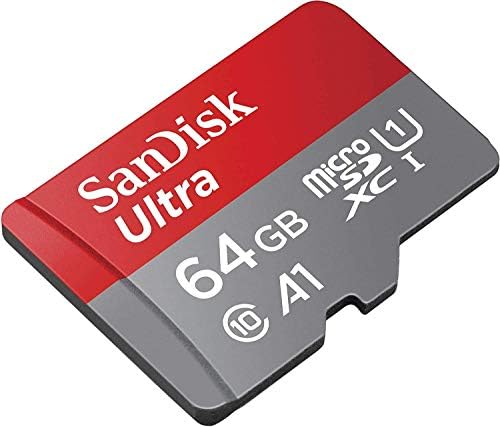 Ултра 64GB MicroSDXC Работи за Чест 7А Плус Потврдена од страна на SanFlash и SanDisk (A1/C10/U1/8k/120MBs)