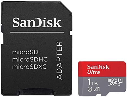 Ултра 1TB MicroSDXC Работи за Huawei Колега S 32GB Плус Потврдена од страна на SanFlash и SanDisk (A1/C10/U1/8k/120MBs)