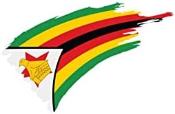 HAohtaNWabng Зимбабве Знаме Унисекс Мека Погодно За Возрасни Поврзана Шапка