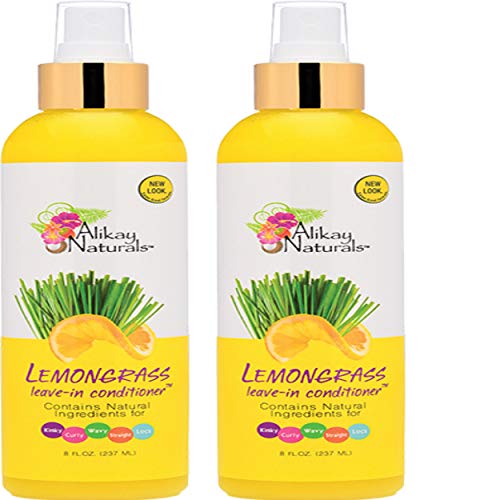Alikay Природни Lemongrass Остави Во средството за смекнување на косата 8ozПакување од 2