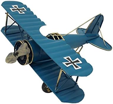 NYAIR Висат Ретро Авион Авионот Модел, Ретро првата Светска Војна германската Крилја Модел,ww1 Авиони Модел за Бар, Десктоп или Дома