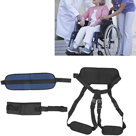 Инвалидска количка Појас, Стари Количка Заштита за Полнење да се Спречи Падот Воздржаност Рака Пациенти се Грижи за Безбедноста Подигнат
