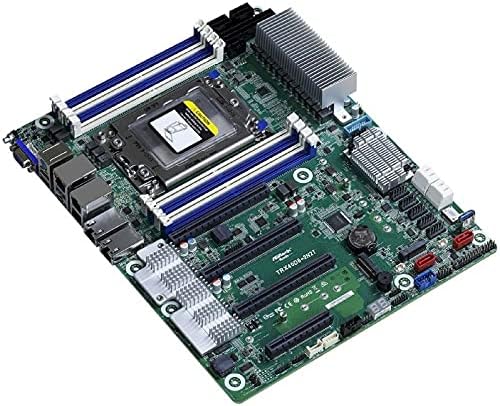 ASRock Рек TRX40D8-2N2T AMD sTRX4/ DDR4/ SATA3&USB3.1/ V&2GbE/ ATX Плоча Сервер