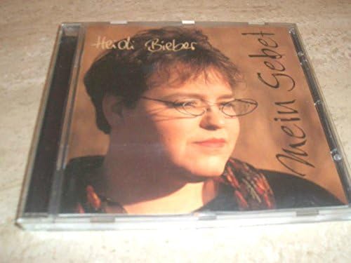 Хајди Bieber - Мојата Gebet CD 12-песни (1996) Hänssler-Verlag Увоз *РЕТКИ* [Audio CD]