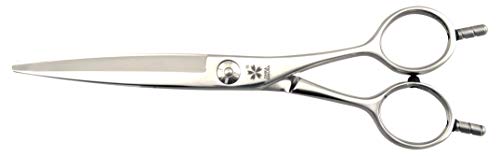 OHKA САКУРА Ножици: SK600S - Професионални Коса за Сечење Shears Фризери Barbers Hairstylists - 6 Инчи.