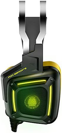 Гејмерски Слушалки за PS4, Удобност Намалување на Шумот Кристал Јасност 3,5 мм LED Професионални Слушалки со Микрофон за Xbox Еден
