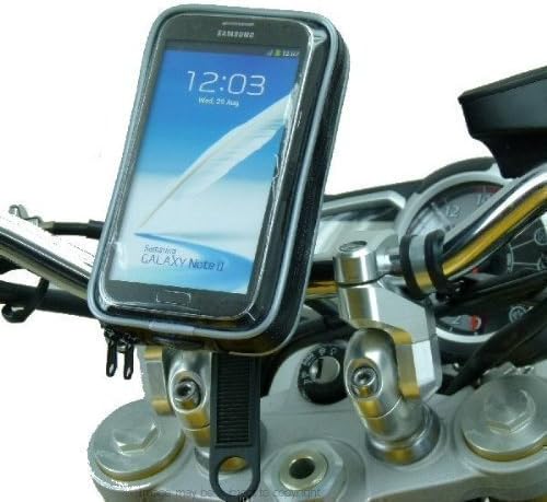 Времето Отпорна Заклучување на Рака Мотоцикл Планината за Galaxy Note (SKU 17168)