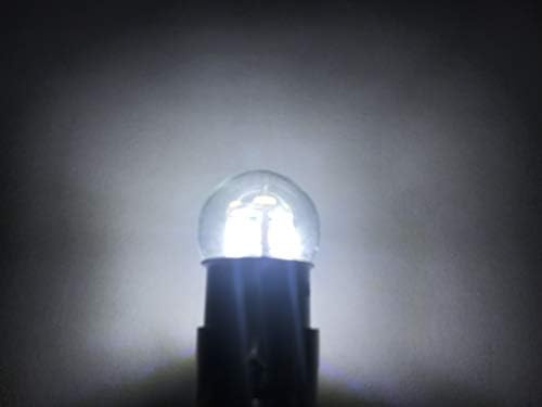 #90 Минијатурни LED Сијалица Замена | 12/14vdc | Заменува Светилки со Вжарено: #90, 68, 96, 1178 (Светла Бела; 1-Pack)