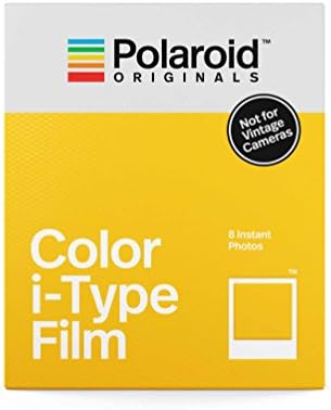 Polaroid Инстант Филмски Боја Филм за I-ТИП, Бела (4668)