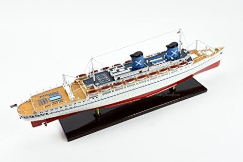 СВ Australis Океанот Лагер рачно изработени Дрвен Брод Модел 34