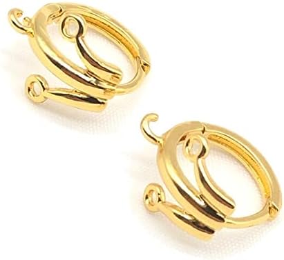 QuickSwap Обетки Противалергиски Earring Изработка на Материјали За DIY рачно изработени Жените Обетки Кристал Накит Наоди -7620