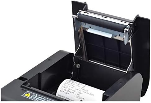 ZZWZM N160II готова брза Мрежа Кујна Угостителство Касиерот Машина Термички Приемот Печатачот Автоматски Хартија за Сечење Нож 80mm