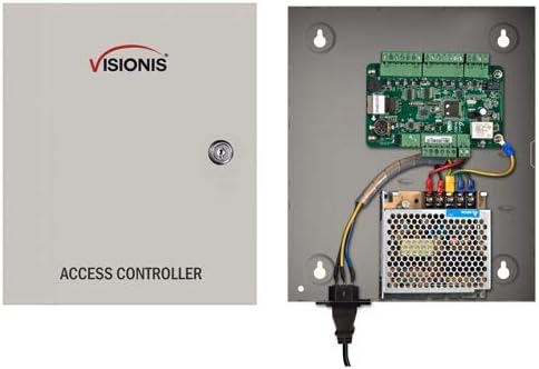 Visionis FPC-7907 1 Вратата Контрола на Пристап на Електромагнетни Заклучување Outswing Вратата 1200lbs TCP/IP Wiegand Контролер