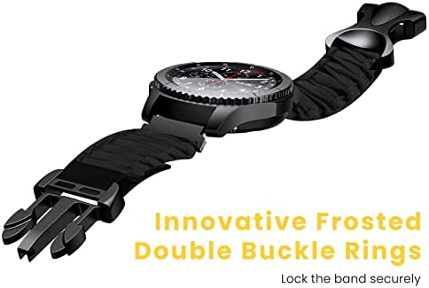 FAFAN Спортски Види Погоден за Samsung 22mm Smart Watch Рака Гроздобер Синџир Рака 160mm-220mm Брзо Носат Погодни за Работа, Одмор