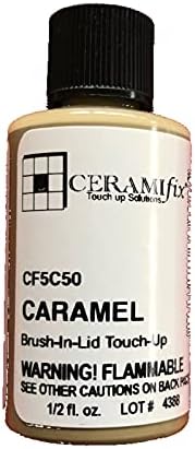 Ceramifix .5 оз Карамел се Допре до Боја за Плочка, Апарати и Повеќе