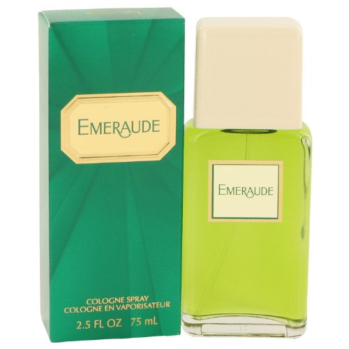 2.5 oz Келн Спреј облик, мирис на телото Emeraude Парфем од Страна на Coty Келн Спреј Парфем за Жени 《Класичен арома》