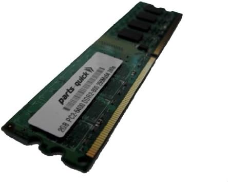 2GB Меморија за матична Плоча MSI P45-8D Меморија Љубовник DDR2 PC2-6400 800MHz DIMM Не-ECC RAM меморија Надградба (ДЕЛА-БРЗ Бренд)