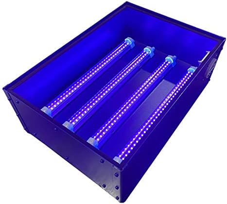 INTBUYING UV Изложеност Единица за Свила Печатење на Екран Светлина Кутија 18x12 Инчи 110V