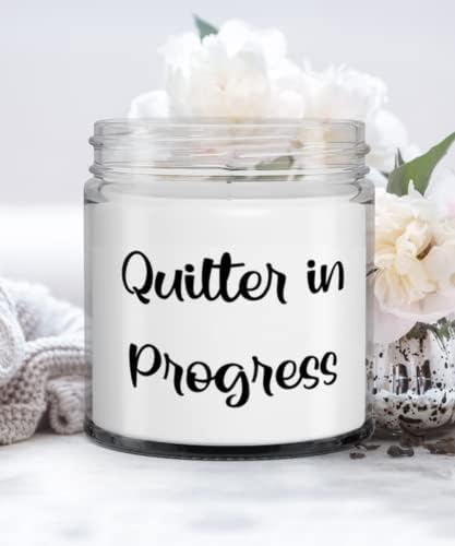 Quilter во Тек Свеќа, Quilter, Несоодветни Подароци За Quilter