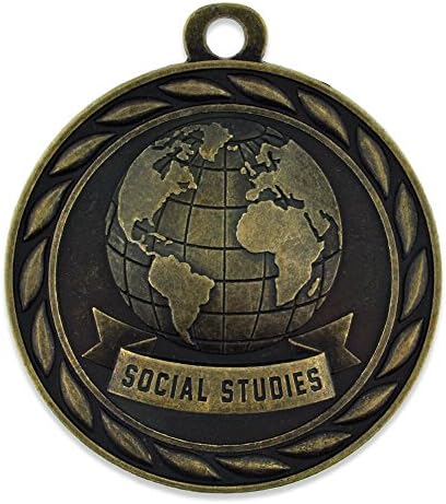Злато Социјални Студии Еден и најголемиот Дел Училиште Доделување Медали