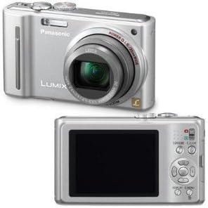 Panasonic Lumix DMC-ZS5 12.1 MP Дигитална Камера со 12x Оптички Стабилизираната Слика да Зумирате со 2.7-Инчен LCD (Сребро)