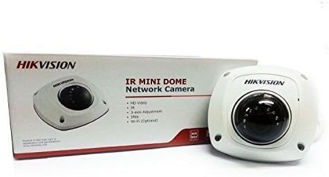 Hikvision Мини Купола IP Камера ДС-2CD2542FWD-Е 2,8 ММ Леќа Аудио Аларм IR 10M IP66