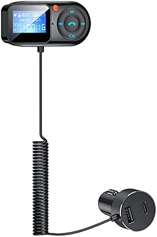 USB Автомобил Bluetooth FM Предавателот Безжичните Радио Адаптер за Полнење Mp3 Плеер Handsfree