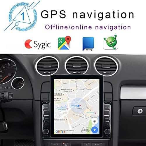 KiriNavi Автомобил Стерео Радио за Chevrolet Cruze 2009-2014 Andriod 10 8core GPS Навигација со Carplay Bluetooth 9.7 инчен HD Екран