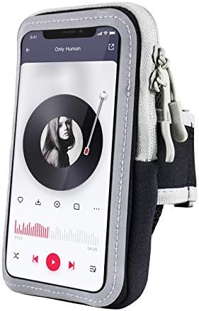 Телефон Armband, WSHDZ Sweatproof Трчање на Отворено Лето Спортски Armband со Прилагодливи Еластична Бенд&Копче Торба Компатибилен