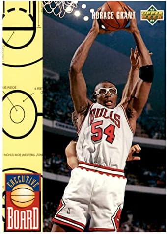 1993-94 Горната Палуба 434 Horace Грант ИО Чикаго Булс Кошарка НБА