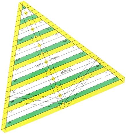 Newmind 22.519.5 cm Пирамида Акрилик Владетел Ватенка Комбинација за Шиење Quilting Занаети