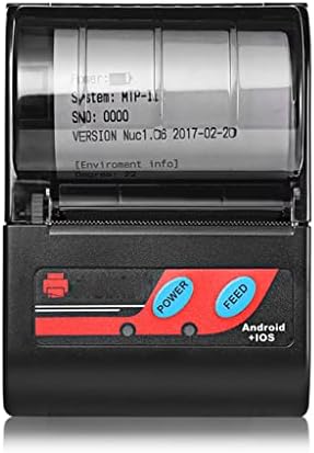 YLHXYPP Термички Печатач Безжичен Телефон Печатач USB Порт 2 Инчен 58mm Bluetooth Печатач