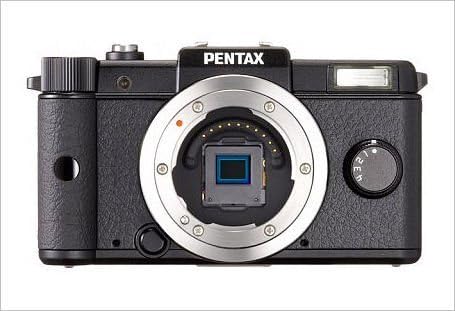 Pentax П 12.4 MP CMOS Дигитална Камера Тело (Црна)