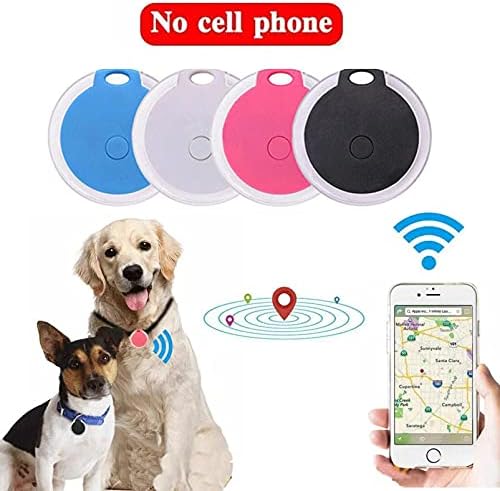 ZUDERXI Мини Мачка/Куче Следење GPS Локатор, Мали Преносни Bluetooth Интелигентни Анти-Изгубени Уред за Luggages/Дете/Милениче, Круг