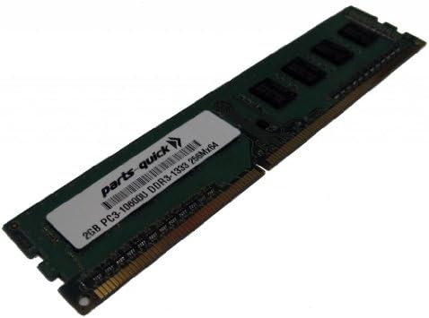 2GB Меморија Надградба за Gigabyte GA-Z87-DS3H Плоча DDR3 PC3-10600 1333MHz DIMM Не-ECC Десктоп RAM меморија (ДЕЛА-БРЗ Бренд)