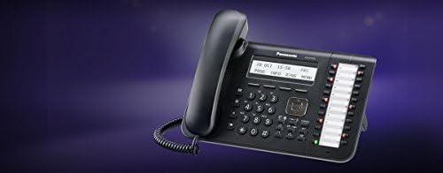 Panasonic KX-DT543-W Бела Телефон