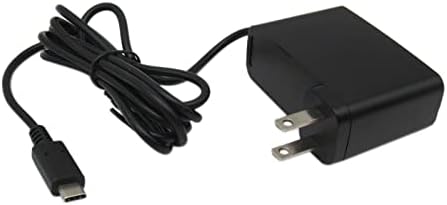 Suprafive Црна AC Адаптер за Напојување 2.4 за Nintendo Вклучите/Лајт Полначот Chargering Кабелот Кабел Дома Ѕид Патување