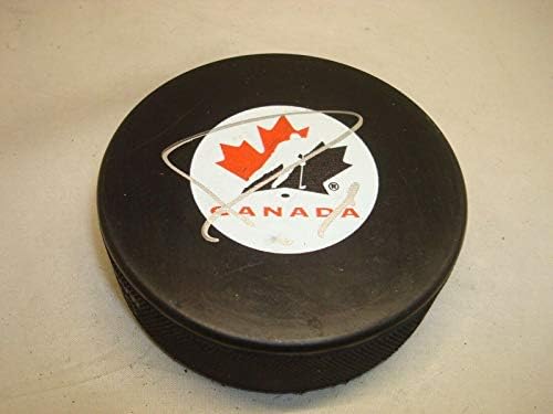 Јордан Eberle Потпишан од Тимот на Канада Хокеј дух пакостник Autographed 1B - Autographed NHL Пакови