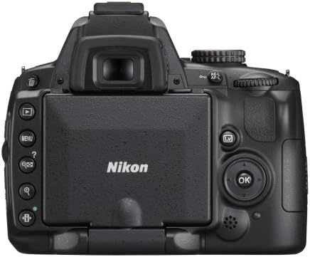 Nikon D5000 12.3 ПРАТЕНИК DX Дигитални SLR Камера со 18-55мм f/3.5-5.6 G VR Леќа и 2.7-инчен Ротирачки-агол LCD