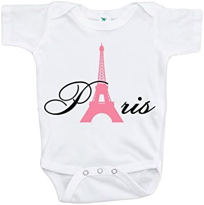 Обичај Партија Продавница Бебе Девојка Париз, Ајфеловата Кула Onepiece