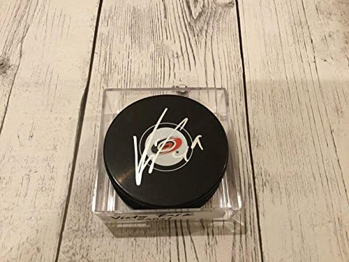 Виктор Rask Каролина Урагани Потпишан Хокеј дух пакостник Autographed a - Autographed NHL Пакови