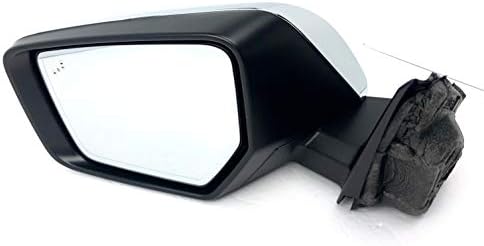 Spieg GM1320460 Возачот Страна Огледало Замена за Chevrolet Impala 2014-2020 Моќ Загрева Пак Сигнал Puddle Светлина Меморија BSM Авто Затемнување 15PIN (LH)