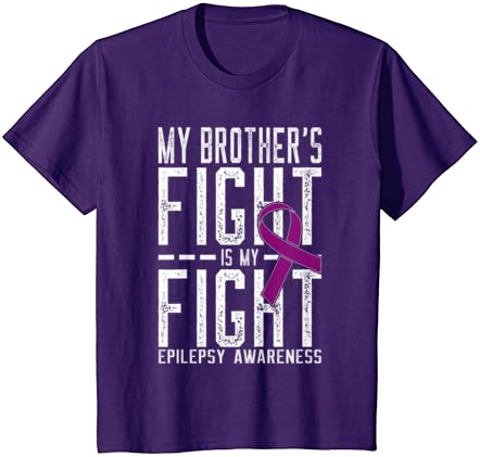 Мојот Брат е Борба е Мојата Борба против Епилепсија на Свеста T-Shirt