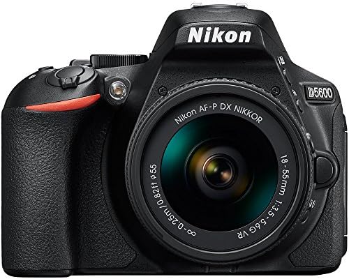 Nikon D5600 Дигитални SLR Камера со 18-55мм VR & 70-300мм DX AF-СТР Леќи - (Продолжува)
